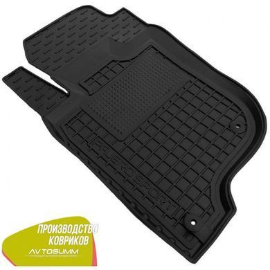 Купити Передні килимки в автомобіль Mitsubishi Pajero Sport 2 2008- (Avto-Gumm) 26708 Килимки для Mitsubishi