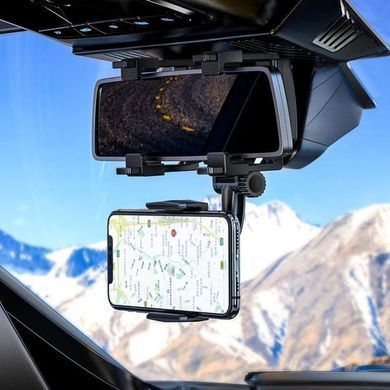 Купить Автодержатель на зеркало заднего вида XO C70 38189 Автодержатель для планшета и регистратора
