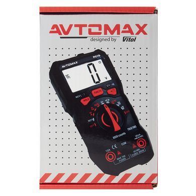 Купити Цифровий мультиметр AUTOMAX (P21A) 94844 Автосканери