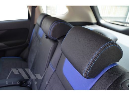 Купить Авточехлы модельные MW Brothers для Mitsubishi Outlander III c 2013 59562 Чехлы модельные MW Brothers