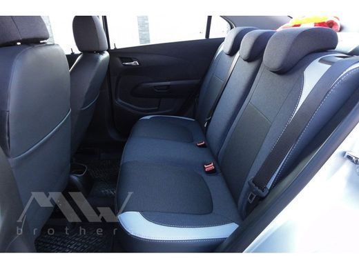 Купити Авточохли модельні MW Brothers для Chevrolet AVEO (T300) c 2011 59062 Чохли модельні MW Brothers