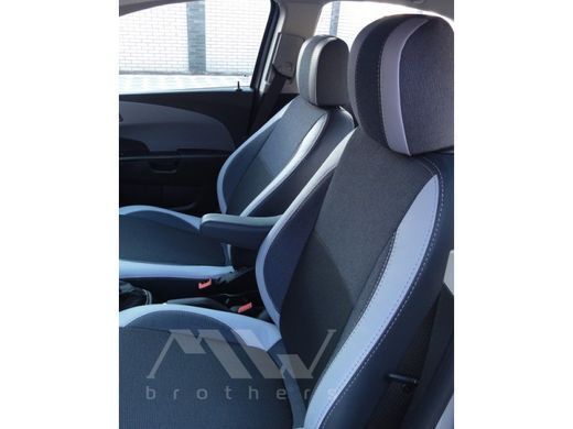 Купити Авточохли модельні MW Brothers для Chevrolet AVEO (T300) c 2011 59062 Чохли модельні MW Brothers