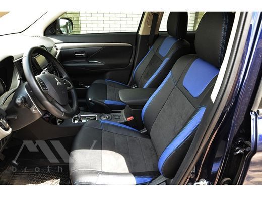 Купить Авточехлы модельные MW Brothers для Mitsubishi Outlander III c 2013 59562 Чехлы модельные MW Brothers