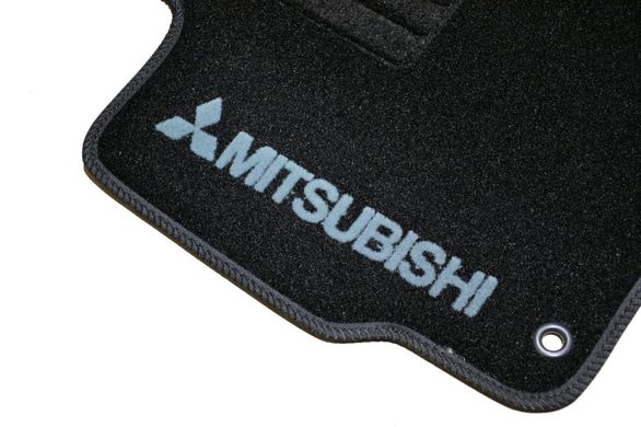 Купить Коврики в салон ворсовые для Mitsubishi ASX 2010- Черные 33119 Коврики для Mitsubishi