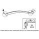 Купить Дефлекторы окон ветровики Renault Megane II 2002-2009 Wagon Cкотч 3M Acryl-Auto 32203 Дефлекторы окон Renault - 7 фото из 10