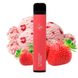 Купити Flavors Класический 1500pf Strawberry ice cream Полуничне Морозиво 66902 Одноразові POD системи