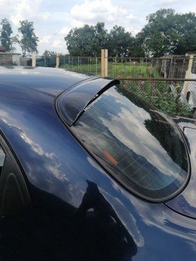 Купити Cпойлер заднього скла козирок для Daewoo Lanos седан Прилягає до скла 3М скотч Voron Glass 32529 Спойлери на заднє скло