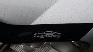 Купити Дефлектор капоту мухобійка для Mitsubishi Galant 1997-2003 1048 Дефлектори капота Mitsubishi