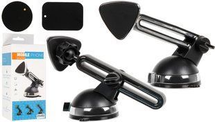 Купити Автотримач для телефону магнітний C015+ XP029 на присоску (Black) 24549 Автотримач для телефону Магнітний на торпеду