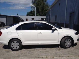 Купити Дефлектори вікон вітровики Skoda Rapid 2013 2377 Дефлектори вікон Skoda