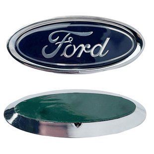 Купить Эмблема для Ford 90х38 мм Конус (17603) 89699 Эмблемы на иномарки