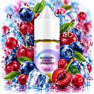 Купить ЕІf Lіq жидкость 30 ml 50 mg Blueberry Cherry Cranberry Черника Вишня Клюква 111560 Жидкости от EL