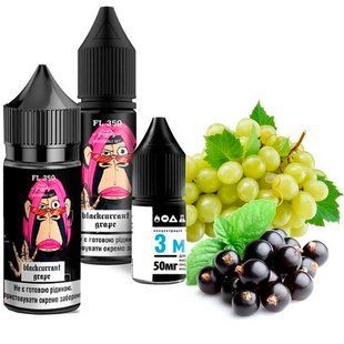 Купить Жидкость Самозамес Flavorlab FL350 30ml Blackcurrant Grape Черная смородина виноград 79665 Жидкости FL