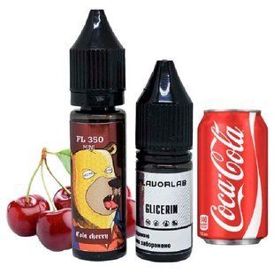 Купити Piдина Самозаміс Flavorlab FL350 Mini 15ml Cola Cherry Кола Вишня 79613 Рідини FL