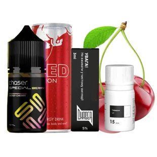 Купить Жидкость Chaser Самозамес Special Berries 30ml Energy Cherry Энергетик Вишня 84826 Жидкости от CH