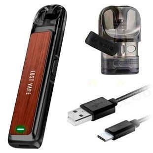 Купити Багаторазова Pod-система Lost Vape Ursa NANO 800mAh 2.5 мл Red Sandalwood 68426 Багаторазові системи