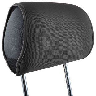 Купить Чехлы для подголовников Универсальные Baltex Delux Bolid Comfort Графит 2 шт 40594 Чехлы на подголовники
