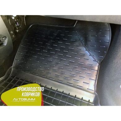 Купити Передні килимки в автомобіль Peugeot 301 2013- (Avto-Gumm) 26788 Килимки для Peugeot