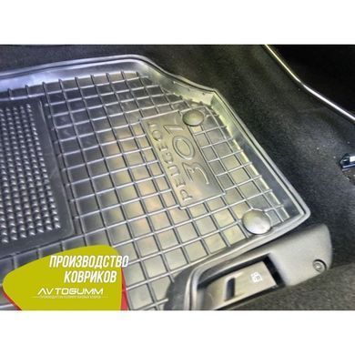 Купити Передні килимки в автомобіль Peugeot 301 2013- (Avto-Gumm) 26788 Килимки для Peugeot