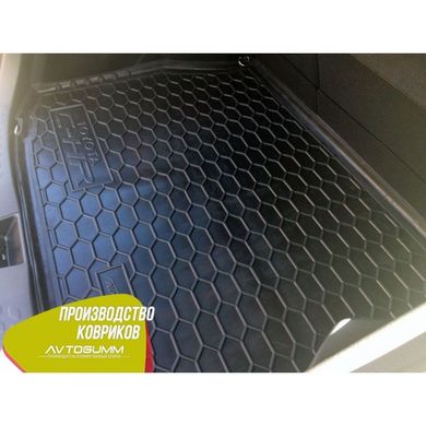 Купити Автомобільний килимок в багажник Toyota C-HR 2017- / Гумовий (Avto-Gumm) 31422 Килимки для Toyota