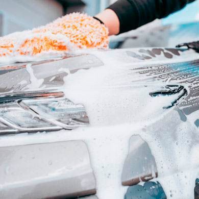 Купить Рукавица для мытья двухсторонняя K2 Wash Mitt Pro (M440) 63211 Салфетки микрофибра губки для мытья