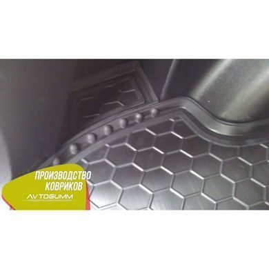 Купить Автомобильный коврик в багажник Subaru Forester 3 2008- / Резиновый (Avto-Gumm) 27803 Коврики для Subaru