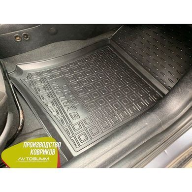 Купить Передние коврики в автомобиль Opel Vectra B 1996- (Avto-Gumm) 27064 Коврики для Opel