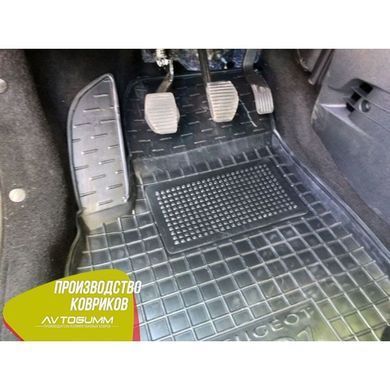 Купити Передні килимки в автомобіль Peugeot 301 2013- (Avto-Gumm) 26788 Килимки для Peugeot