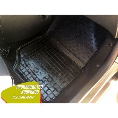 Купити Передні килимки в автомобіль Peugeot 301 2013- (Avto-Gumm) 26788 Килимки для Peugeot
