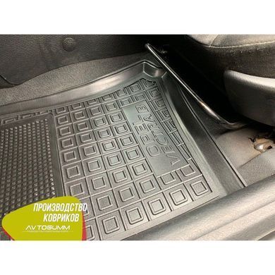 Купить Передние коврики в автомобиль Opel Vectra B 1996- (Avto-Gumm) 27064 Коврики для Opel