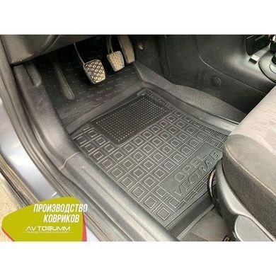 Купить Передние коврики в автомобиль Opel Vectra B 1996- (Avto-Gumm) 27064 Коврики для Opel