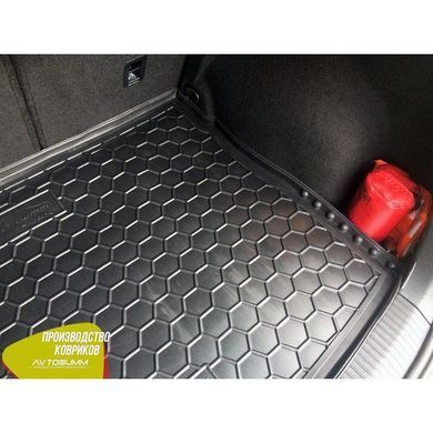 Купить Автомобильный коврик в багажник Volkswagen Golf 7 Sportsvan 2013- 42435 Коврики для Volkswagen