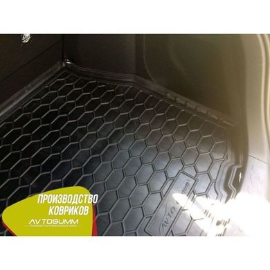 Купити Автомобільний килимок в багажник Toyota C-HR 2017- / Гумовий (Avto-Gumm) 31422 Килимки для Toyota