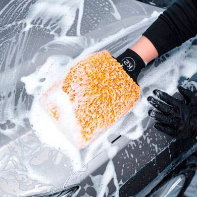 Купить Рукавица для мытья двухсторонняя K2 Wash Mitt Pro (M440) 63211 Салфетки микрофибра губки для мытья