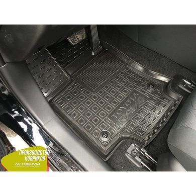 Купити Автомобільні килимки в салон Toyota RAV4 2019 - hybrid (Avto-Gumm) 31289 Килимки для Toyota