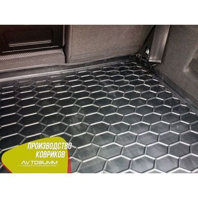 Купить Автомобильный коврик в багажник Seat Altea XL 2006- верхняя полка / Резино - пластик 42335 Коврики для Seat