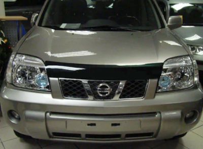 Купити Дефлектор капоту мухобійка Nissan X-Trail (T30) 2001-2007 HIC 271 Дефлектори капота Nissan