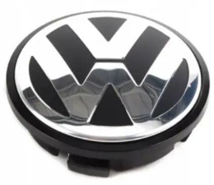 Купить Колпачки заглушки на титаны Volkswagen Passat-Golf-Jeta 66 / 56 мм Оригинал (3B7601171) 39021 Колпачки на титаны