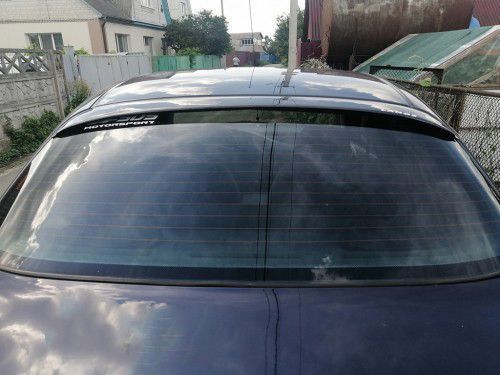 Купити Cпойлер заднього скла козирок для Daewoo Lanos седан Прилягає до скла 3М скотч Voron Glass 32529 Спойлери на заднє скло