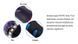 Купить Чехол руля М 37-39 см Черная со Стразами (VLOD-BRLT85 BK M) 44696 Чехлы Руля Стразы - Неопрен - 6 фото из 6