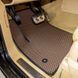 Купить Коврики в салон EVA для Volkswagen Touareg I 2002-2010 с подпятником Бежевые 5 шт 68098 Коврики для Volkswagen - 3 фото из 8