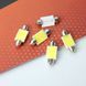Светодиод 12V Т11 41mm Белый COB 31208 +140Lm уп.1шт, Т11/C 5W/C10W Софитка
