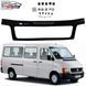 Купить Дефлектор капота мухобойка Volkswagen LT 1996-2000 Телевизор Евро Крепление (Vip Tuning) 2048 Дефлекторы капота Volkswagen - 1 фото из 9