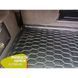Купить Автомобильный коврик в багажник Seat Altea XL 2006- верхняя полка / Резино - пластик 42335 Коврики для Seat - 3 фото из 4