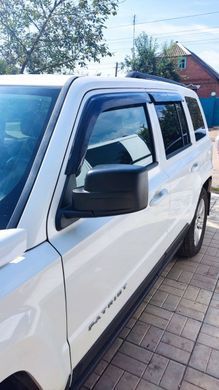 Купить Дефлекторы окон ветровики для JEEP Patriot 2007-2016 Voron Glass 63105 Дефлекторы окон Jeep