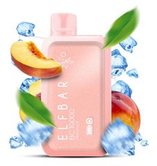 Купити Flavors 10000/13ml Peach Ice (Персик Лід) З Індикацією 65940 Одноразові POD системи