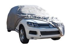 Купити Тент автомобільний для джипа / мінівена Elegant PEVA / M 440x185x145 см / кишені під дзеркала замок (100261) 217 Тенти для Джипів SUV Мінівенів