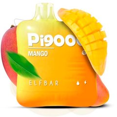 Купити Flavors Pi 9000pf 18 ml Mango Манго 66759 Одноразові POD системи