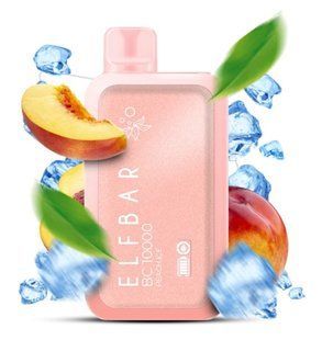 Купити ЕІf Ваг BC 10000 Затягувань Peach Ice (Персик Лід) З Індикацією 65940 Одноразові системи