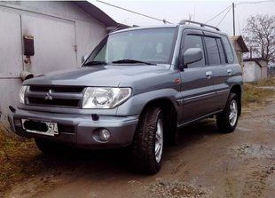 Купити Дефлектори вікон вітровики для MITSUBISHI Pajero Pinin 5d 1998 5798 Дефлектори вікон Mitsubishi